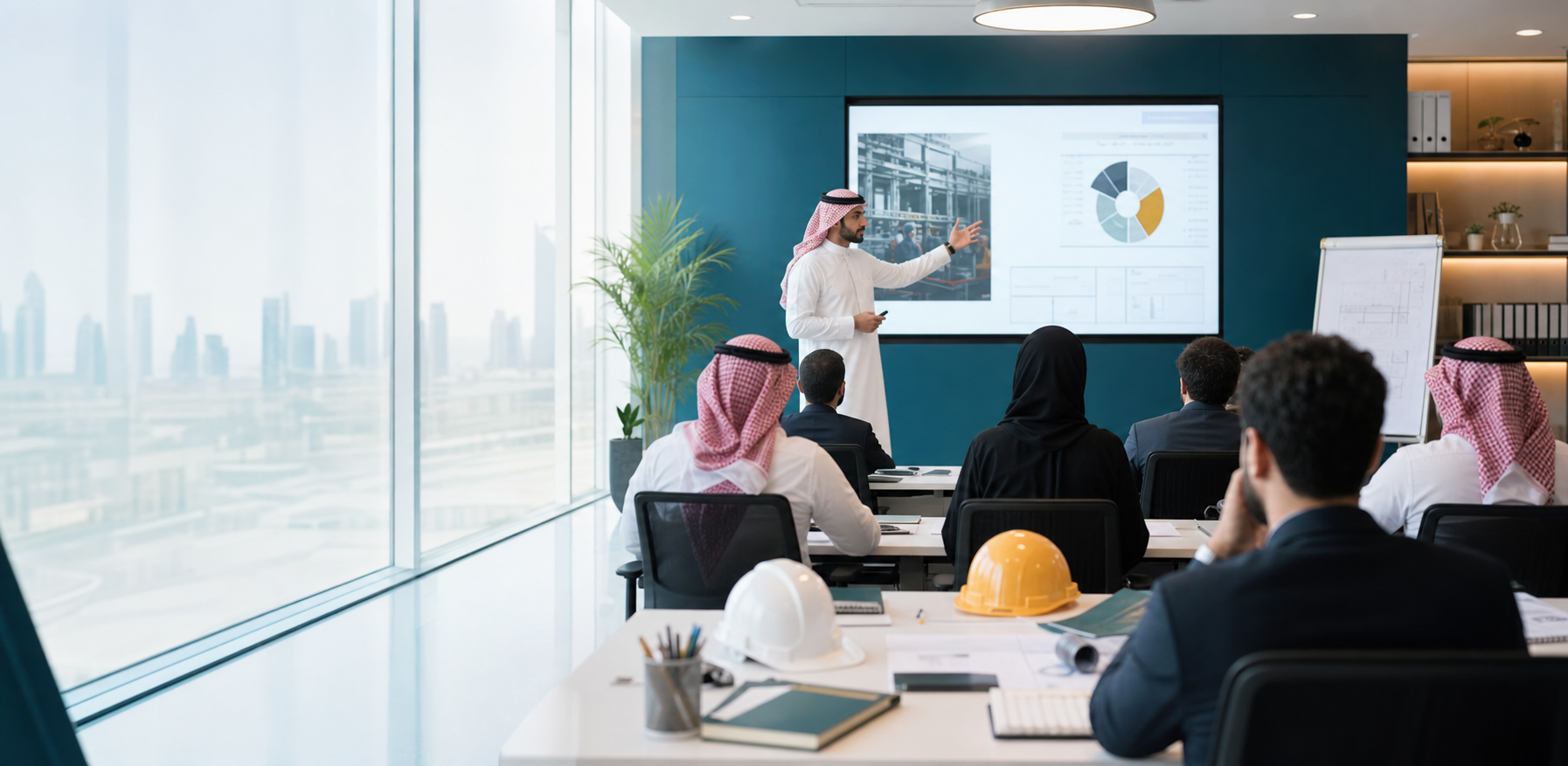 Safety training and professional learning